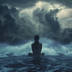 Duerme Plácidamente: Vibraciones Relajantes Con Lluvia Y Truenos - Pastilla para dormir