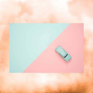 Inspired Backdrop for Peak Summer - French Cafe Jazz Relaxation