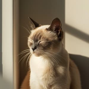 Retiro Calmado Para Gatos: Meditaciones Para Gatos Serenos - Música para descansar gatos