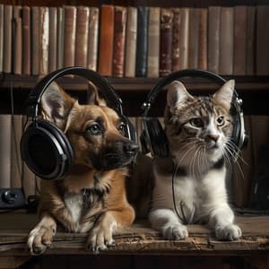 Harmony for Pets: Music for Calm Companions - PP Sounds