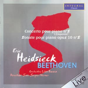 Beethoven: Piano Concerto No. 5 "Emperor" & Piano Sonata No. 5 - Ludwig van Beethoven