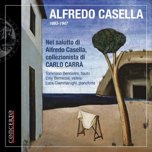 Nel salotto di Casella - Alfredo Casella