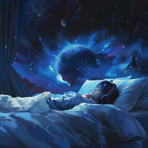 Sleep's Quietude: Soft Melodic Tones - Oliver Sleeping