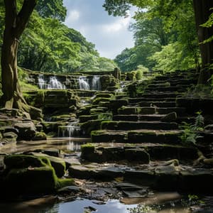 Madrigal Tranquilo: Relajación Y Serenidad Del Agua Del Río - Sonidos esenciales de la naturaleza