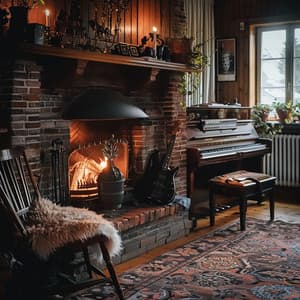 Zen Del Fuego: Vibraciones Cálidas De Meditación - Meditación Musicoterapia