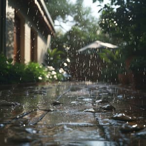 Gentle Rain Binaural Beats for Baby Sleep - Baby Lullaby