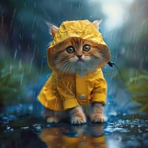 Música Del Trueno Para Gatos: Ronroneos Tranquilos - Música tranquila para gatos