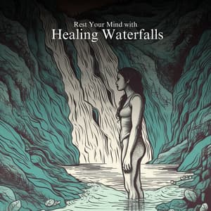 Rest Your Mind with Healing Waterfalls - Moods & Water sounds