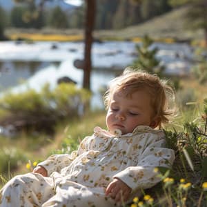 Canciones De Cuna De Agua Serena: Melodía Relajante Para Dormir Al Bebé - El rincón de Lily