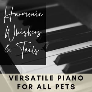Harmonic Whiskers & Tails - Versatile Piano for All Pets - Relaxing Music for Cats
