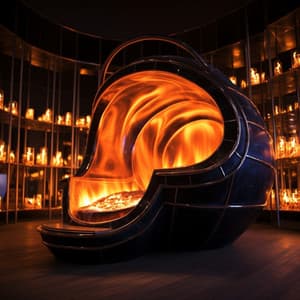 Spa Flames: Fire Binaural Harmonies - Solfeggio Source
