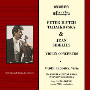 Tchaikovsky & Sibelius: Violin Concertos - Jean Sibelius