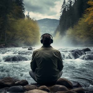 Binaural Waterflow: Relaxation River Sounds - Relax A Wave