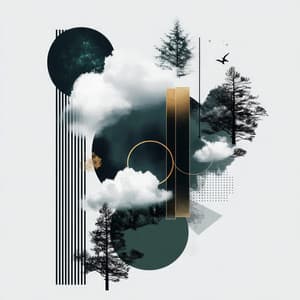 冥想心谷：沐浴在当下的灵感泉源 - Soft Soundscapes