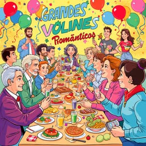 Santa Claus Trae Música y Alegría Navideña - Grandes Violines Románticos