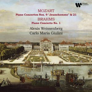 Mozart: Piano Concertos Nos. 9 "Jeunehomme" & 21 - Brahms: Piano Concerto No. 1 - Alexis Weissenberg