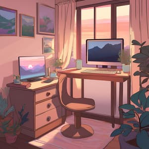 Celestial Serenity: Ambient Lofi - Lofi Beats Instrumental