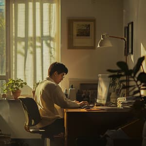 Concentración Lofi: Melodías De Trabajo - Segundo desayuno