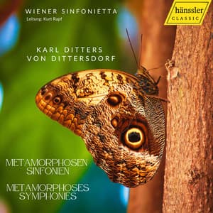 Metamorphoses Symphonies - Carl Ditters von Dittersdorf