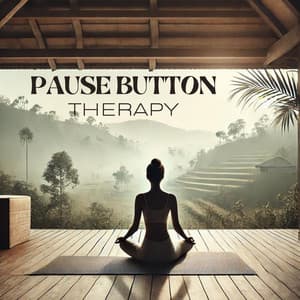 Pause Button Therapy: Hit Reset on Your Day, Mindful Minutes, Meditation Space - Mindfullness Meditation World