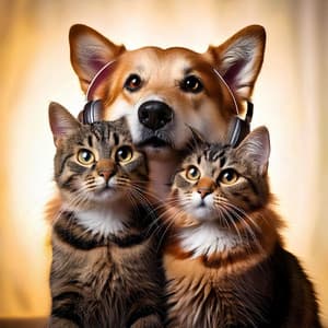 Playful Rhythms: Melodies for Pets - Restaurant Music Deluxe