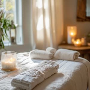 Ecos Para La Relajación: Tonos Para La Calma Apacible - Ayudante para aliviar el estrés