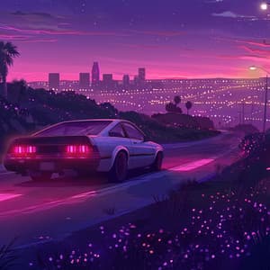 Holographic Sunset Drive - Dj Para-dise