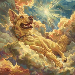 Seligkeitshüter: Himmlische Hunde Des Glücks - Entspannende Musik für Hunde