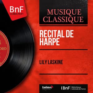 Récital de harpe - Lily Laskine