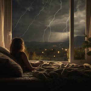 Thunder Relaxation: Soothing Melody Drift - Whispering Landscapes