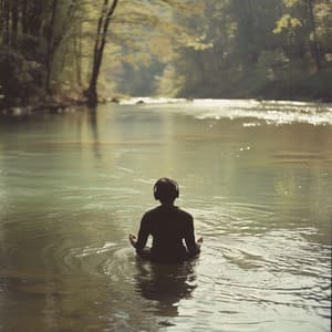 Melody of Water Relaxation: Serene River Flow - Relaxing Guru