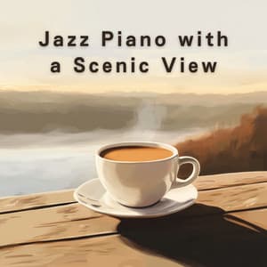 Jazz Piano with a Scenic View - Relaxing Piano Crew