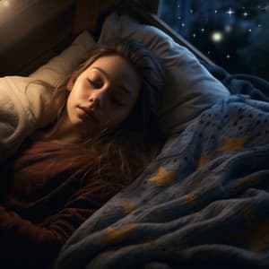 Peaceful Nightfall: Music for Easy Sleep - Sleeping Ember