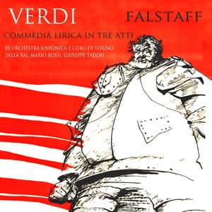 Verdi: Falstaff - Orchestra Sinfonica Di Torino Della Rai