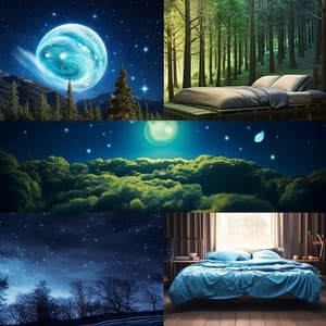 Raindrop Lullabies: Soothing Melodies - Rain and Thunder Sounds