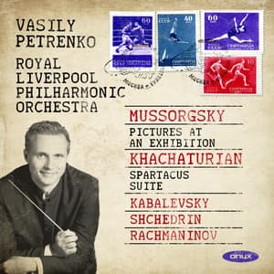 Mussorgsky: Pictures at an Exhibition/Khachaturian: Spartacus Suite - Vasily Petrenko