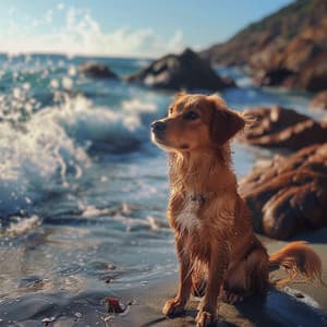 Paz Oceánica: Ondas Binaurales Para Perros - Colectivo De Música Para Perros
