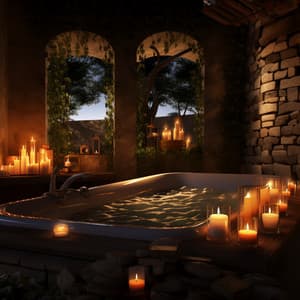 Spa Embers: Relaxing Fire Music - Mireless