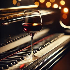 Jazzy Whispers Over Wine - Leo Martines
