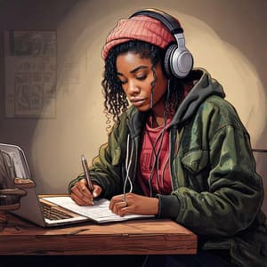 Focused Minds: Hip Hop Tracks for Concentration - Lofi Dream