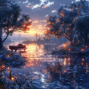 Meditación Con Piano: Melodías Calmantes Para La Atención Plena - Colección definitiva de pianos de jazz