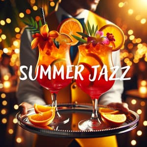 Summer Jazz Vibe: Music To Chill To, Bossa Nova & Samba, Warm, Relaxing Sounds - Summer Jazz Paradise