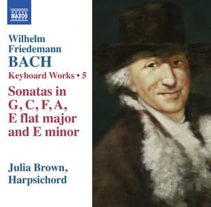 W.F. Bach: Keyboard Works, Vol. 5 - Wilhelm Friedemann Bach