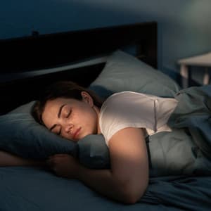 Nighttime Tranquility: Gentle Sleep Sounds - A Good Night Sleep