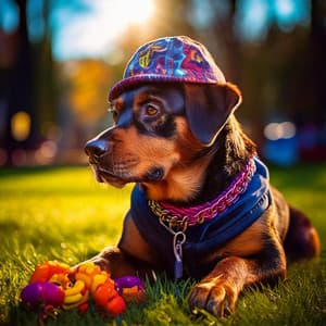 Soothing Rhythms for Dogs with Hip Hop Beats - 432Hz Positive Energy
