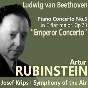 Beethoven: Piano Concerto No. 5 - Ludwig van Beethoven