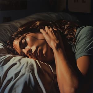 Calm Nights: Music for Restful Sleep - Sleep Songs with Nature Sounds