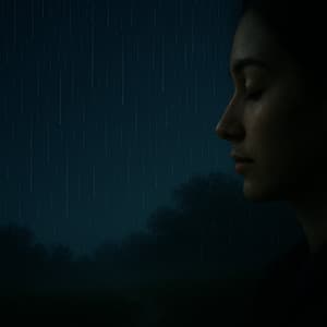 50 Rainy Nights: Notes in Falling Rain - 24H Rain Sounds