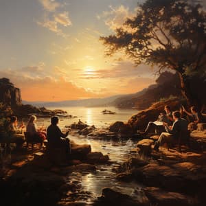 Corrientes Armónicas: Flujo Musical Concentrado - Sonidos naturales del bosque