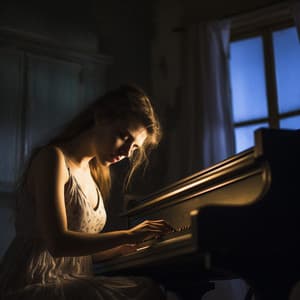 Santuario De Piano Melódico: Viaje En Reposo Hacia La Relajación - Música suave de piano